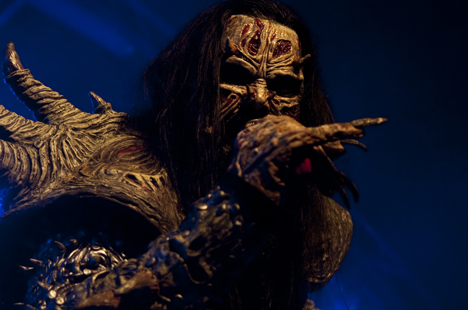 Lordi live, 03.04.2013, Hamburg Markthalle