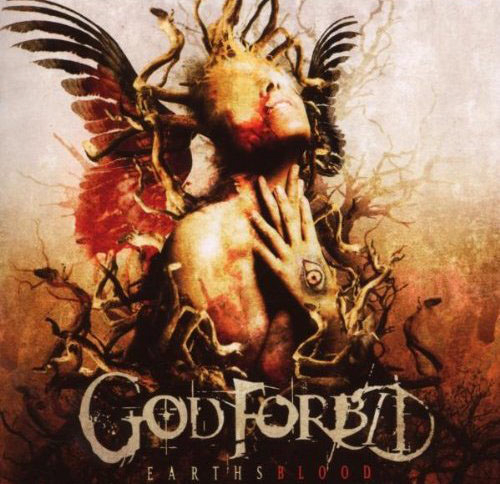 God Forbid, Earthsblood Cover