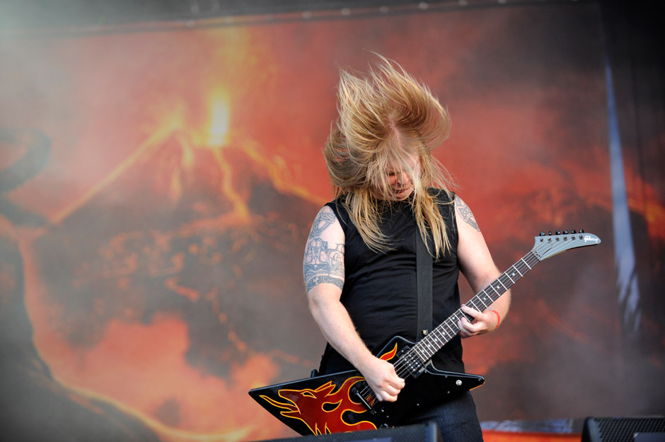 Amon Amarth live, Wacken Open Air 2012