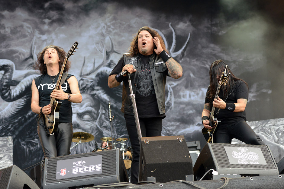 Testament live, Wacken Open Air 2012