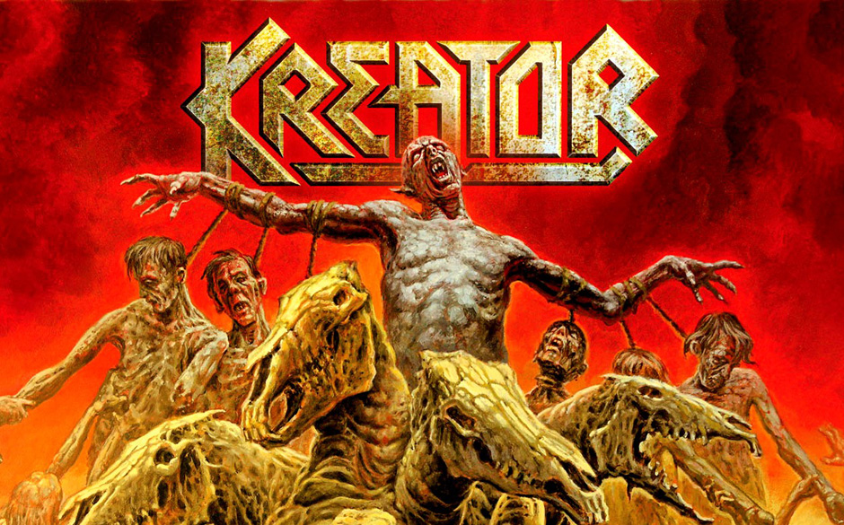 Best Album: Kreator PHANTOM ANTICHRIST