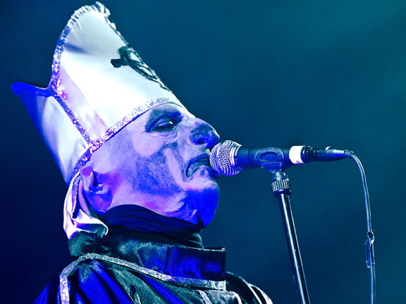 Ghost, live, 26.11.2011 Hamburg, Sporthalle