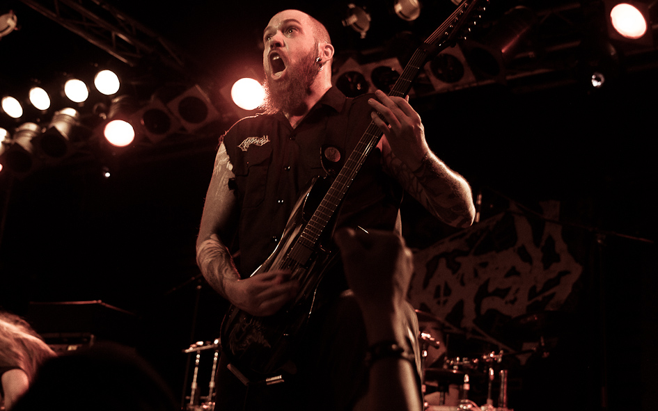 Cryptopsy live, 14.04.2013, Berlin