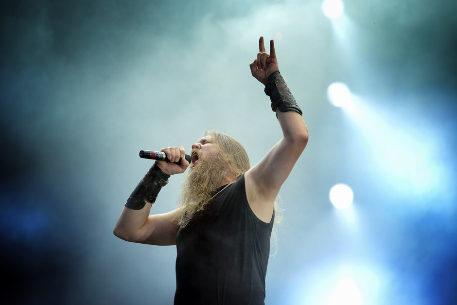 Amon Amarth live, Wacken Open Air 2012