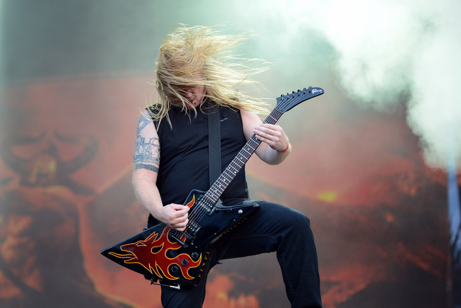 Amon Amarth live, Wacken Open Air 2012