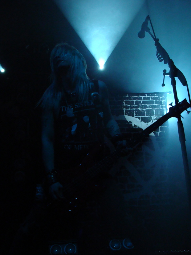 Crashdiet live, 12.04.2011 Köln, Essigfabrik