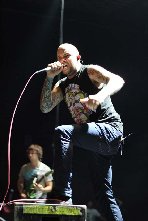 August Burns Red live, Earshakerday 2012