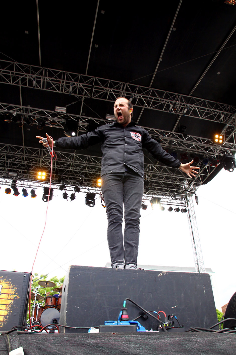 August Burns Red am Vainstream 2012