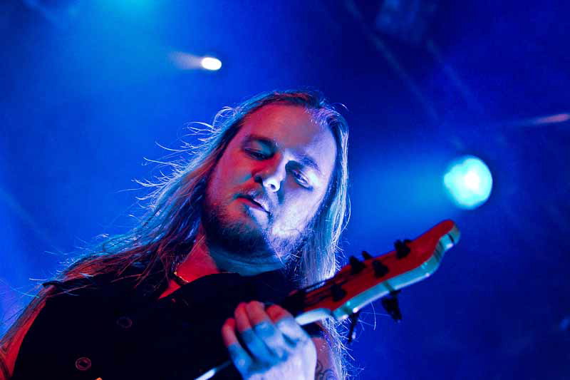 Dark Tranquillity, live, 15.11.2011 Hamburg, Markthalle