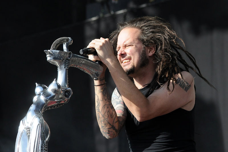 Korn, Graspop Metal Meeting 2011