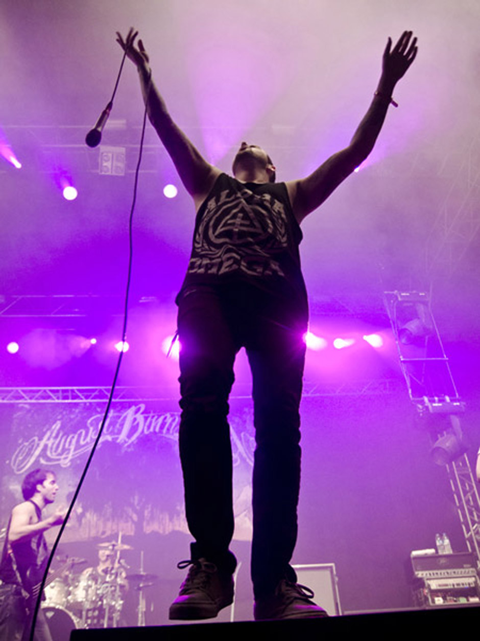 August Burns Red live, 20.04.2013, Impericon Festival Leipzig