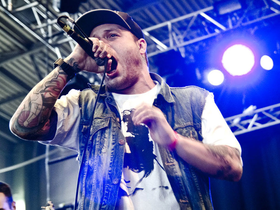 Stick To Your Guns live, 20.04.2013, Impericon Festival Leipzig