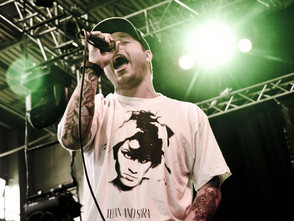 Stick To Your Guns live, 20.04.2013, Impericon Festival Leipzig