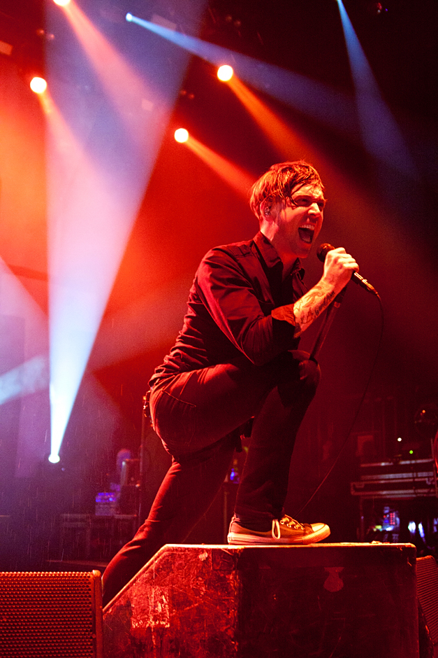 Billy Talent live, 30.04.2013, Fürth