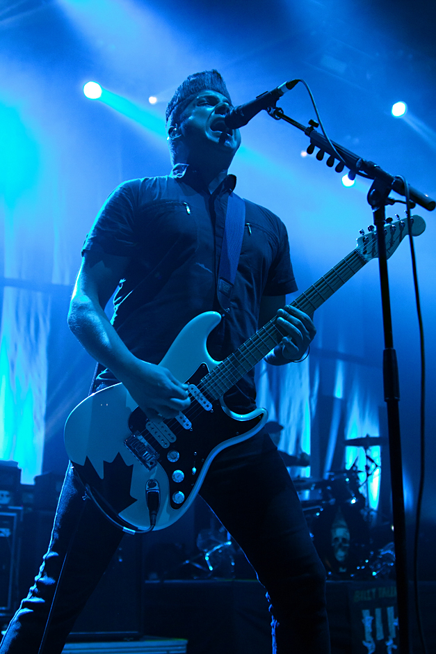 Billy Talent live, 30.04.2013, Fürth