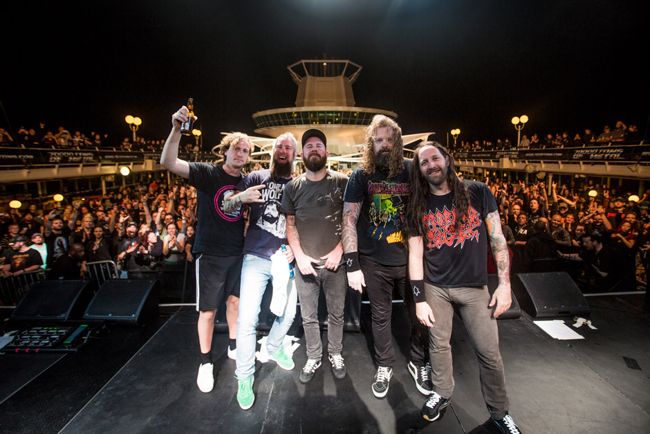 In Flames, 70000 Tons Of Metal 2013