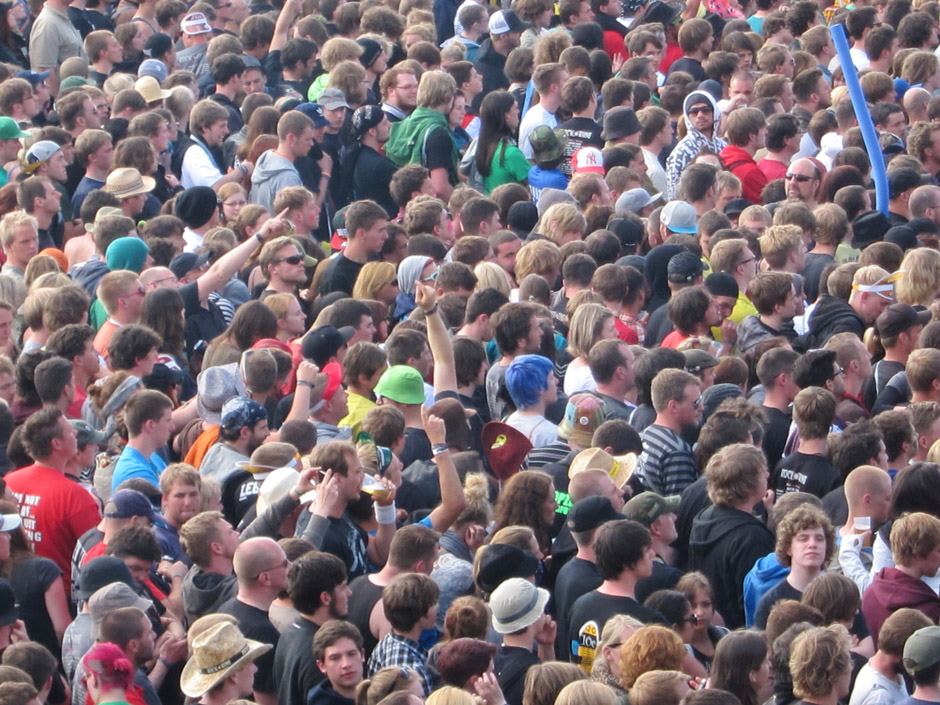 Impressionen, Rock am Ring 2012