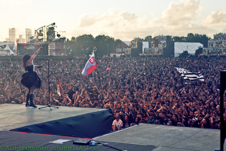 Hellfest 2012  - Within Temptation