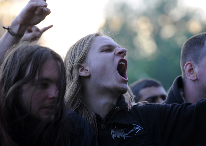 Publikum auf dem Metalfest 2012, Dessau