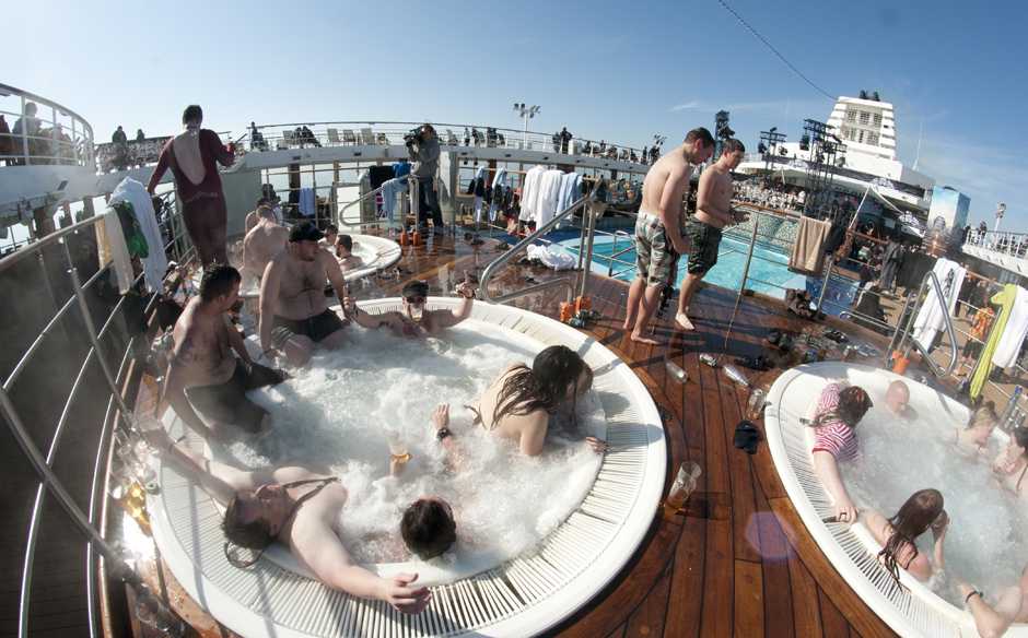 Full Metal Cruise 2013: Fans und Atmo