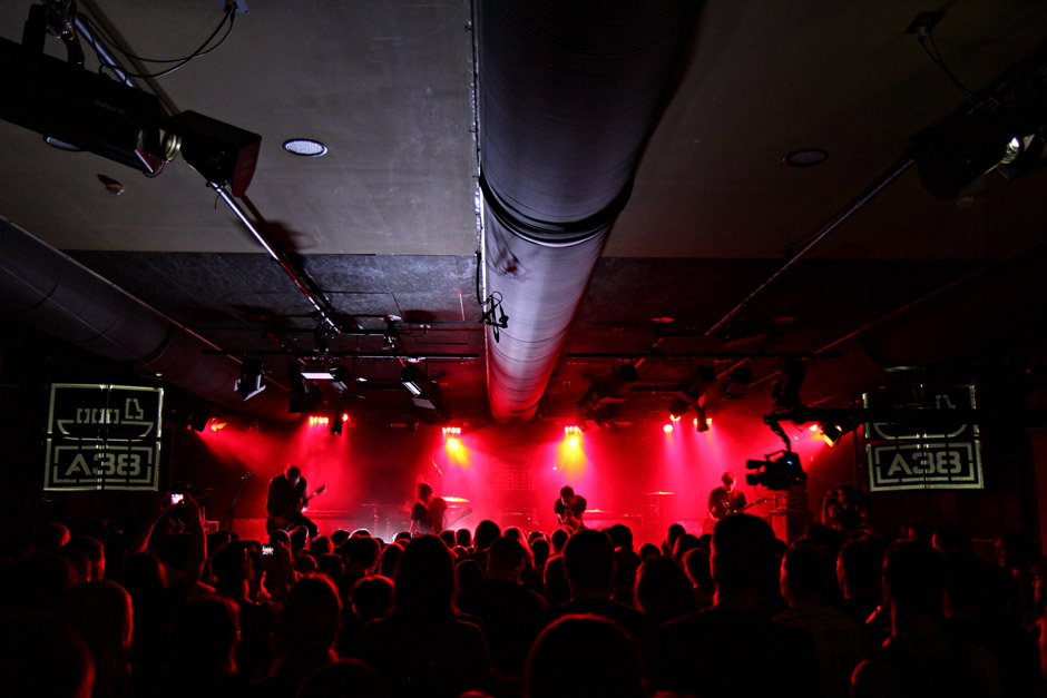 The Ocean, live in Budapest