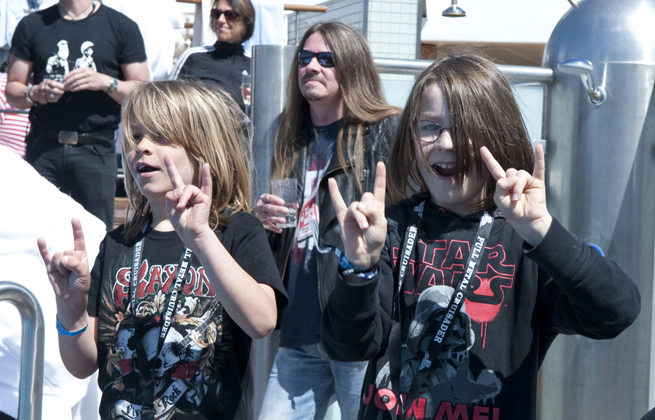 Full Metal Cruise 2013, Atmo