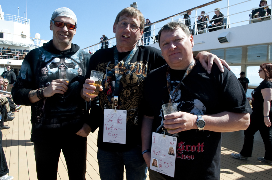 Full Metal Cruise 2013, Atmo