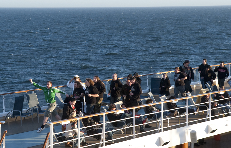 Fans und Atmo, Full Metal Cruise 2013