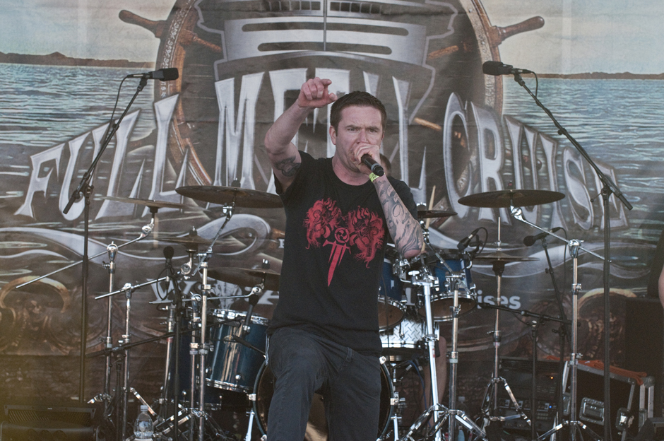 Heaven Shall Burn, Full Metal Cruise 2013