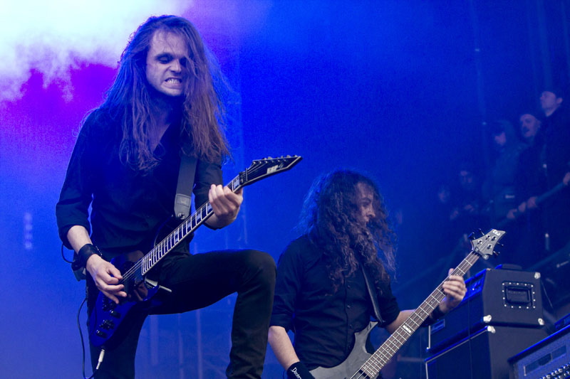 Satyricon, live, With Full Force 2011