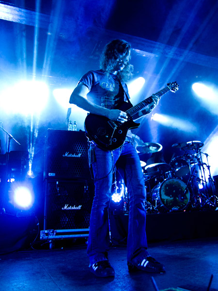 Opeth live, 25.11.2012, Hamburg