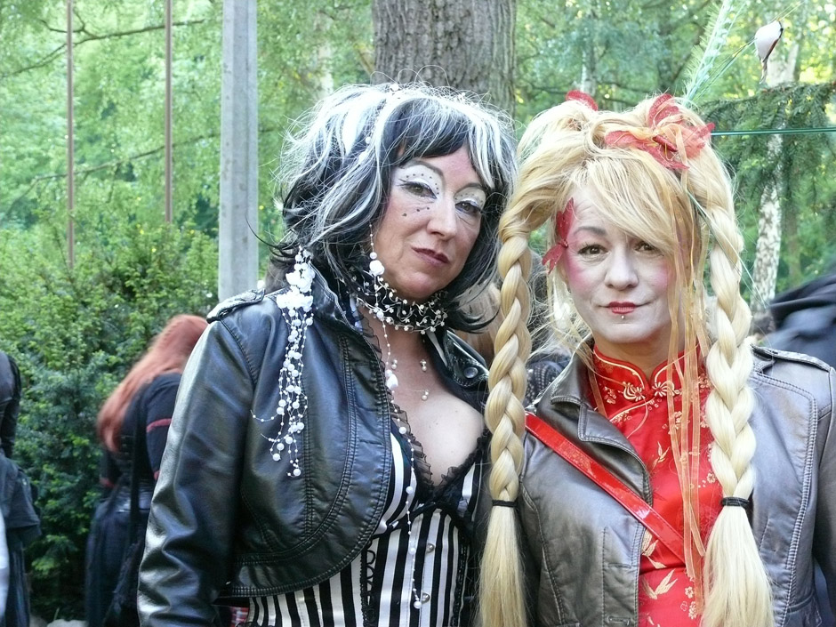 Wave-Gotik-Treffen 2013 - das schwarzbunte Publikum