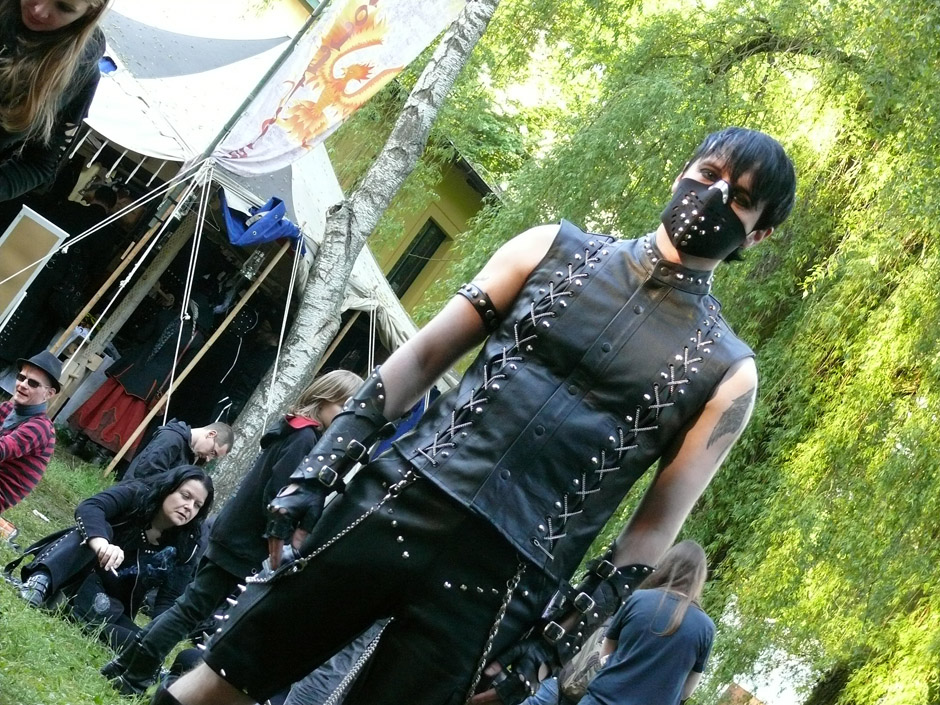 Wave-Gotik-Treffen 2013 - das schwarzbunte Publikum