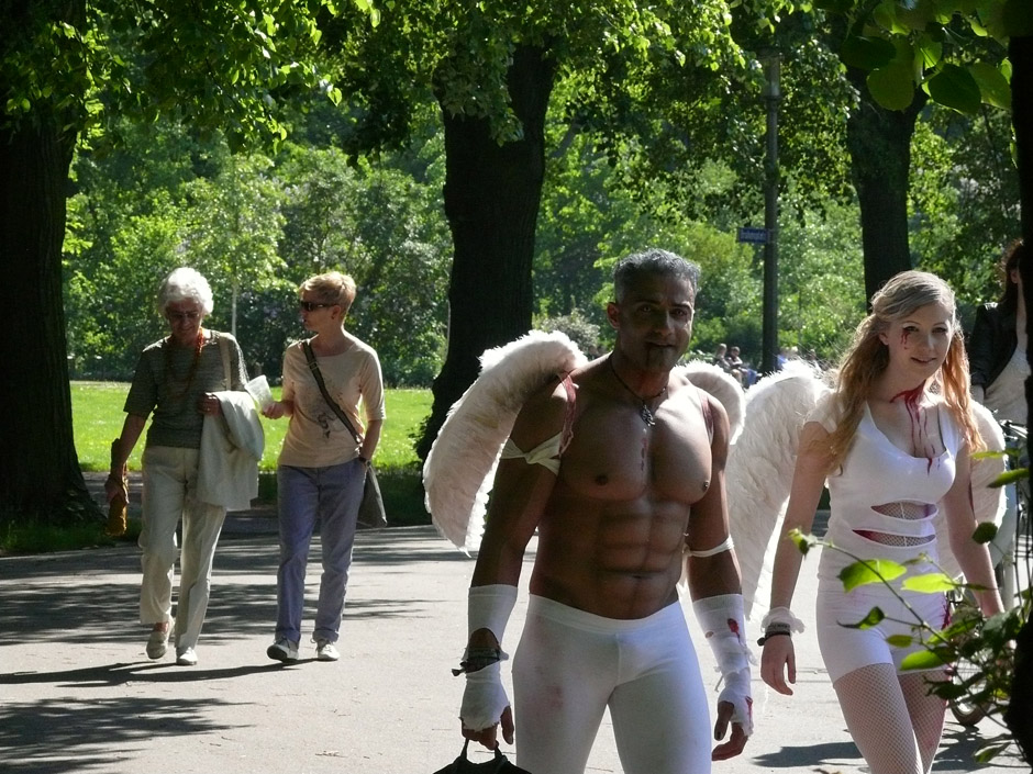 Wave-Gotik-Treffen 2013 - das schwarzbunte Publikum