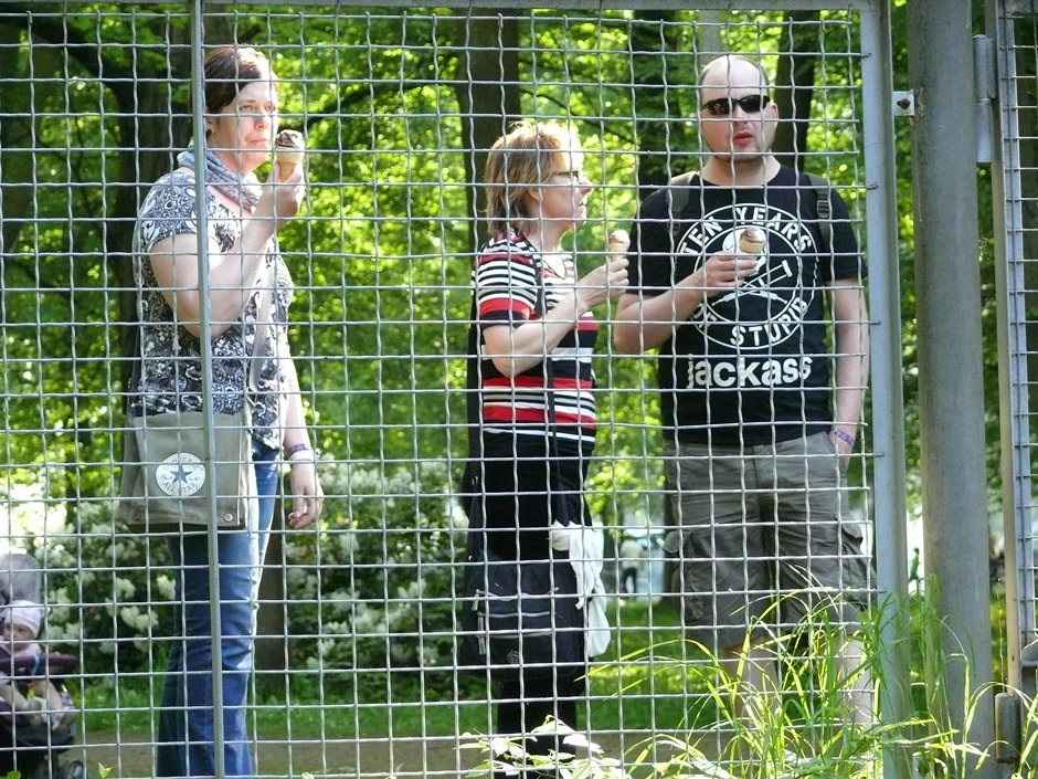 Wave-Gotik-Treffen 2013 - das schwarzbunte Publikum