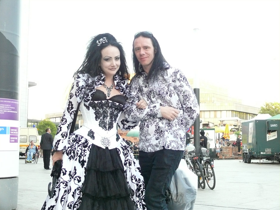 Wave-Gotik-Treffen 2013 - das schwarzbunte Publikum