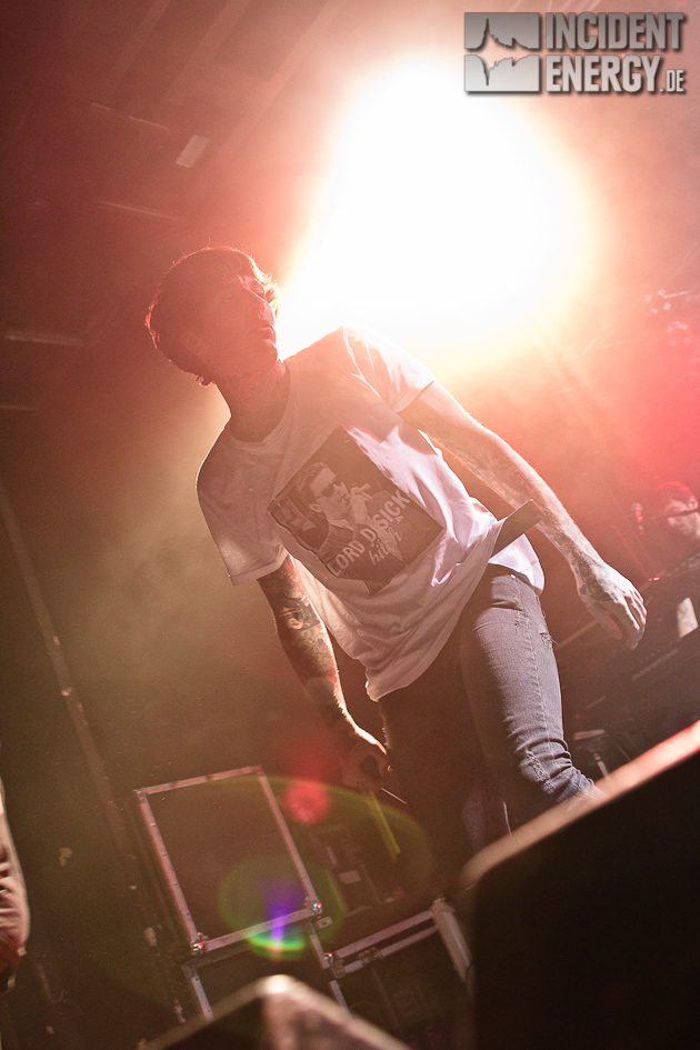 Bring Me The Horizon live, 18.05.2013 Berlin