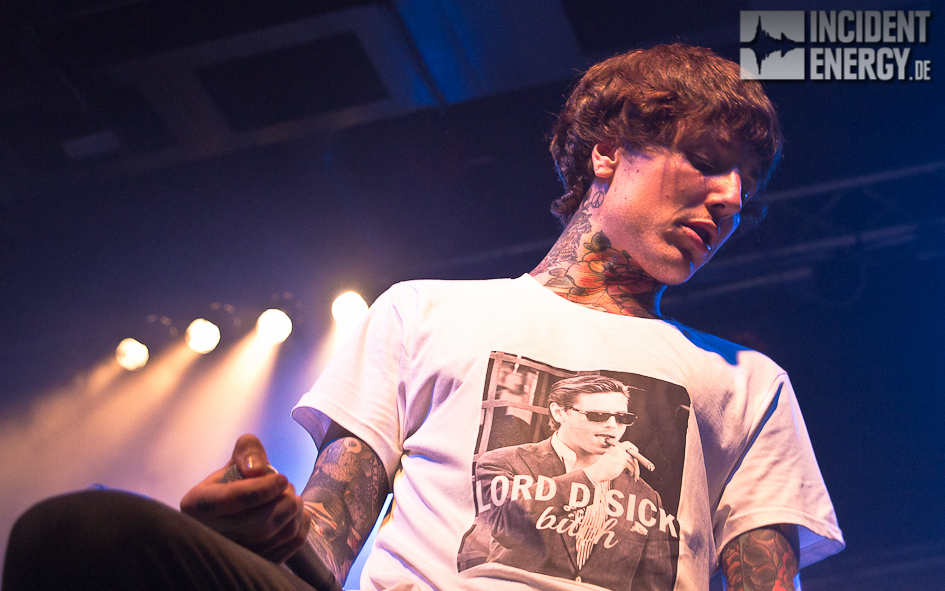 Bring Me The Horizon live, 18.05.2013 Berlin