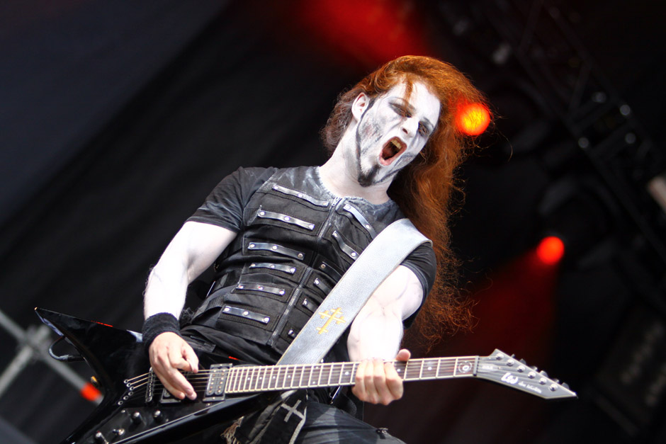 Powerwolf live, Bang Your Head 2012