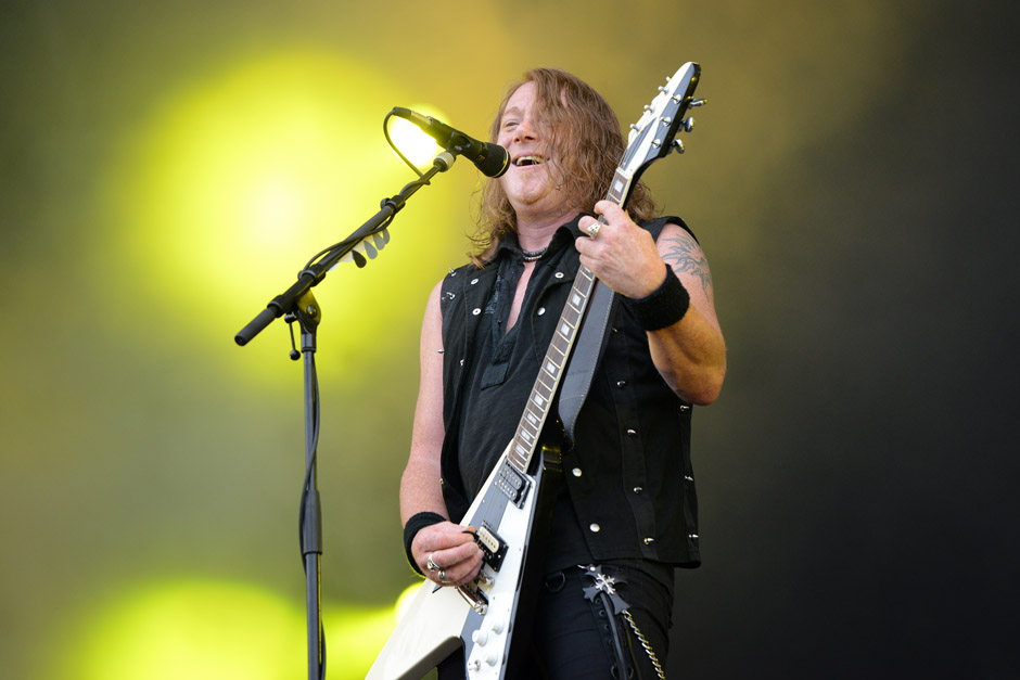 Gamma Ray live, Wacken Open Air 2012