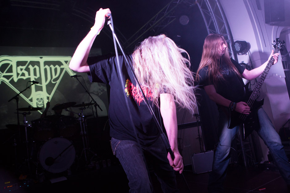 Asphyx live, Roadburn 2013