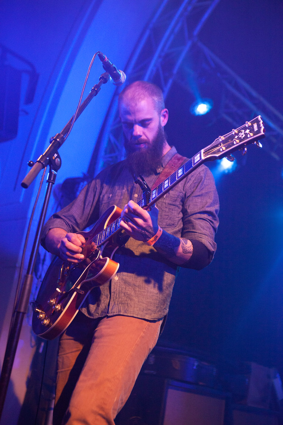 John Baizley live, Roadburn 2013