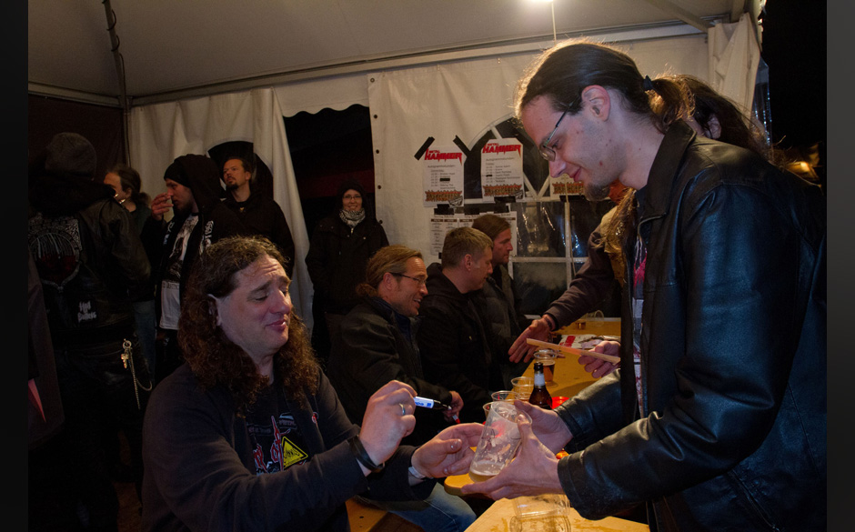 Autogrammstunde Tankard