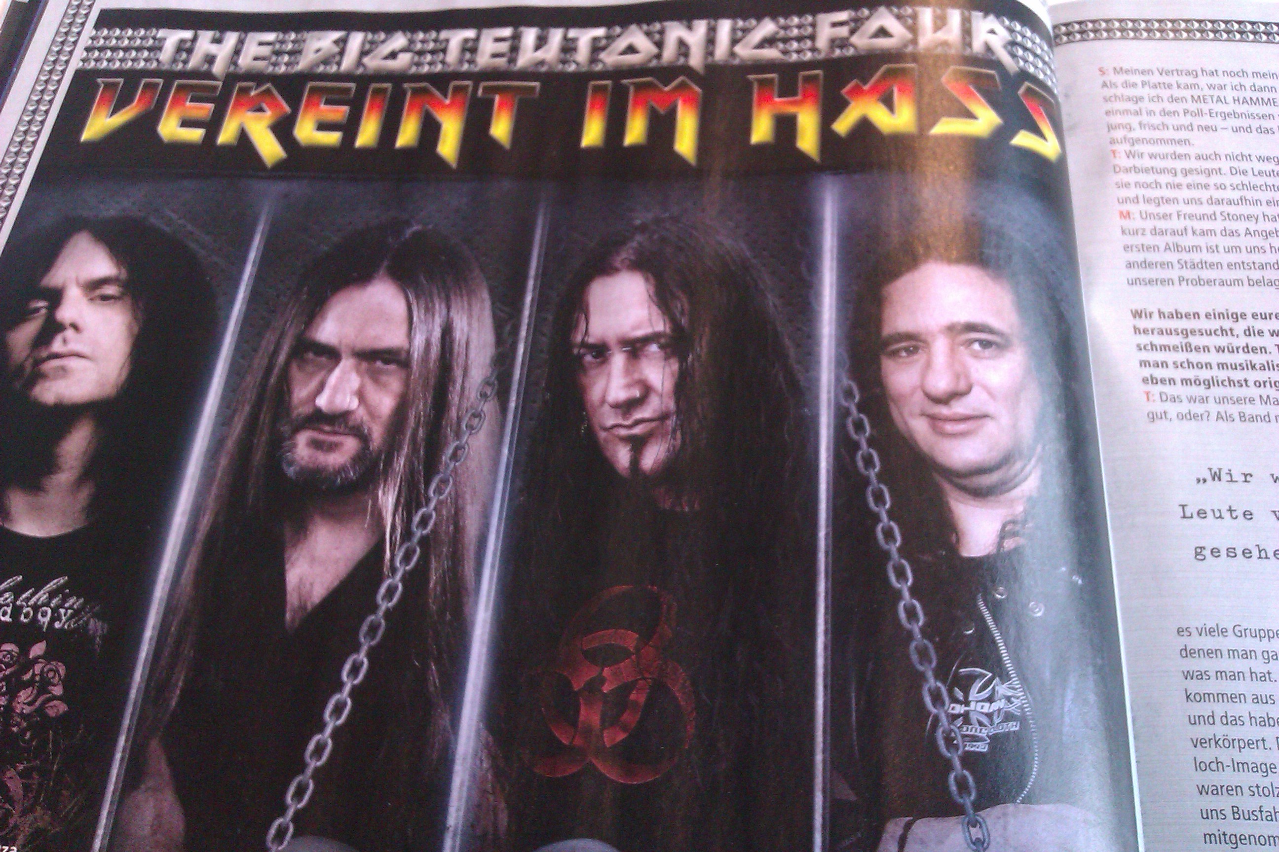 METAL HAMMER-Ausgabe Juni 2013