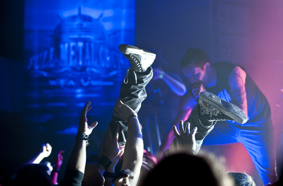 Heaven Shall Burn live, Full Metal Cruise 2013