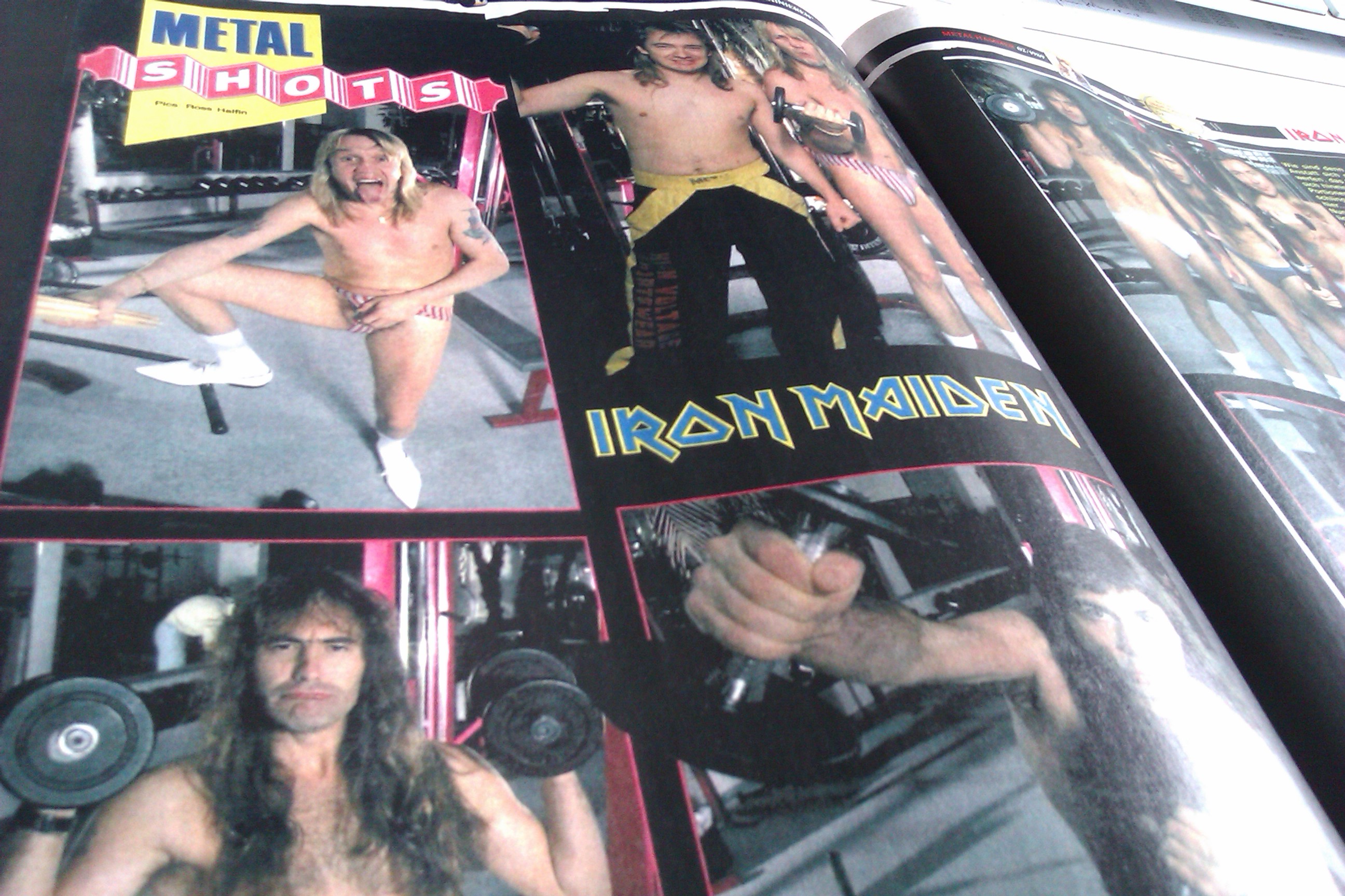 Iron Maiden - METAL HAMMER Legenden Sonderheft