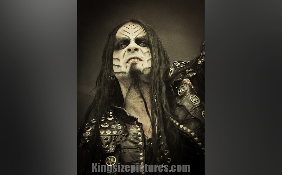 Dimmu Borgir beim Nova Rock 2012