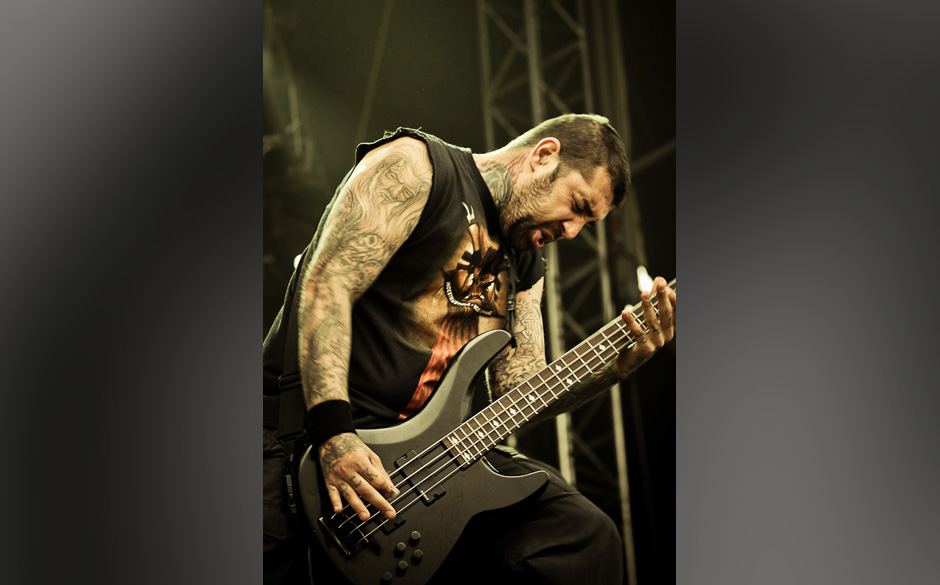 Hatebreed beim Nova Rock 2012