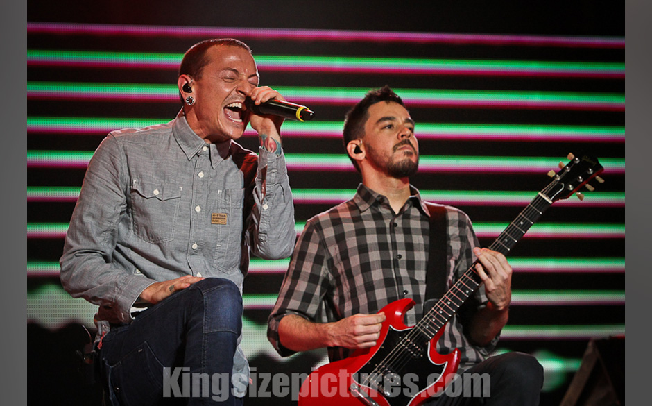 Linkin Park beim Nova Rock 2012