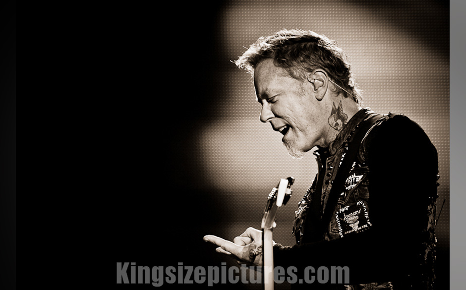 Metallica beim Nova Rock 2012